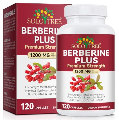 Premium Cápsulas de Berberina
