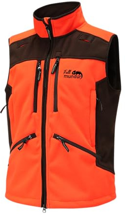 Full mundur Gilet de chasse orange pour homme, gilet tactique militaire, coupe-vent et imperméable