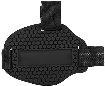 Motorrad Schuhe Schaltschutz, Keenso Motorrad Gangschaltung Gummi Schuhschutz mit Einstellbarem elastischem Band und Haken und Schleife