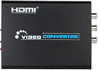 Convertitore da 1080p HD a AV Composito/S-Video Adattatore convertitore da HD a CVBS/S-VIDEO