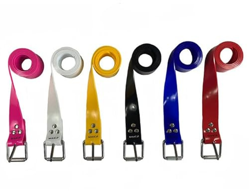 MAKO Spearguns Freedive Silicone Weight Belt (Red)