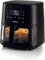 Ariete 4630 Friggitrice ad aria 9L, 1500 W, Capacità 9L, Capacità di cottura 2,5kg, 8 programmi preimpostati, Temperatura fino a 200°, Cestello trasparente per controllo cottura, Nero
