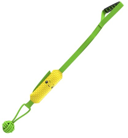 Renchey Juguete de Cuerda para Perros,Juguetes de Tira y Afloja con Squeaker | Accesorios De Algodón para Cachorros Juguetes Chirriadores Entrenamiento Masticadores Fuertes