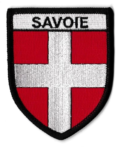 Patche Ecusson Savoie Armoiries Patch Thermocollant Région France