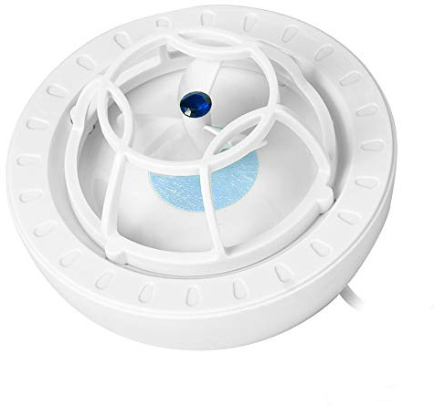 Xiuganpo Ultrasonic Mini Dishwasher Cleaner for Household Kitchen USB Dishwasher for Efficient Stain Removal Green (Blue)