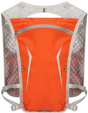 Nuhjytgf Zaino per acqua da corsa, zaino da escursionismo, gilet per idratazione, leggero, con portabottiglie, attrezzatura da campeggio, per uomini e donne, sport, escursionismo, arrampicata