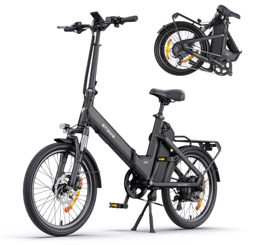 ENGWE O20 Bicicleta Eléctrica Plegable | Compacta Bici Eléctrica