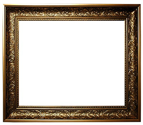 Barockrahmen Gold fein verziert, 917 ORO, Leerrahmen, 50x70 cm