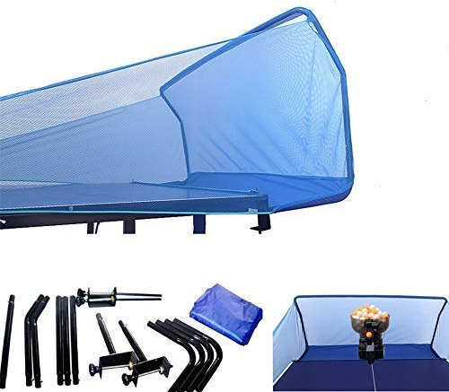 Wateralone Tischtennis Netze Tischtennis fangnetz auffänger, Pong Ball Collector Net, Tischtennis Zubehör, für Tischtennis Trainin