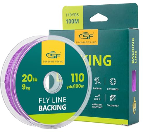 SF Braided Fly Fishing Line 20lb/30lb 100m/300m