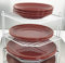 Buckingham 3 Tier White Corner Plate Rack Kitchen Cupboard Tidy Storage Organiser Dish Rack Space Saving Shelf Organiser 23 Cm