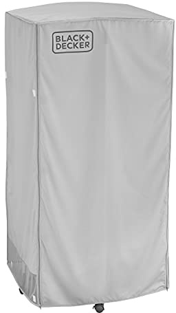 BLACK+DECKER Accessories Set for 3-Tier Heated Clothes Airer, Polyester, Cotton, Cool Grey, 143cm x 70cm, 63639