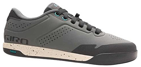 Giro Latch Flat-Pedal Bike Shoe - Women's Dark Shadow/Sandstone 40