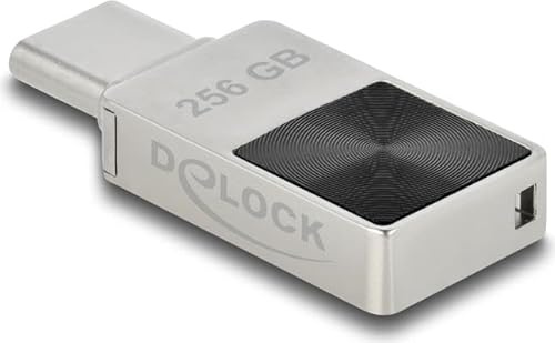 54009 - USB Stick, 256GB, Silber/vernickelt