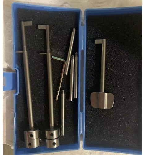 HUK - Set di grimaldelli a doppia lama, per serrature di grandi casse, strumenti professionali da fabbro