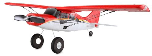 Amewi Maule M7 brushless 4-Kanal mit Gyro 3D/6G RTF rot ferngesteuert RC Flugzeug Flieger