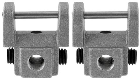 Be In Your Mind 2pcs Scies à Chantourner de Rechange 2 X 2 Cm Adaptateur de Lame sans Goupille Mandrin de Lame à Fil de 0,7 Mm Modèle de Traction Selon La Barre Courbe Ligne de Dents