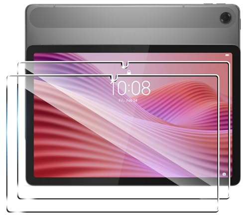zZjoOoj Vetro Temperato Per Lenovo TAB (10.1 Inch 2025 Modelo),2 Pezzi HD Chiaro Pellicola Protettiva, Senza Bolle, Anti-Impronta, Anti-Graffio,Durezza 9H