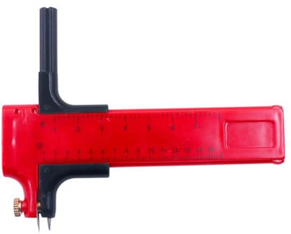 Boussole cercles de couturière - Outil de coupe circulaire - Cercles rotatifs pour l'artisanat du papier