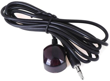 Cavo di estensione IR - di ricevitore remoto IR esterno e ripetitore, compatibile con TV e scatole per cavi | Estensione universale a infrarossi estensione telecomando Extender d