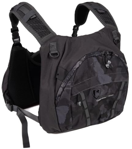 Fox Rage Camo Voyager Chest Pack 38x17x23cm - Umhängetasche, Angeltasche, Angelweste