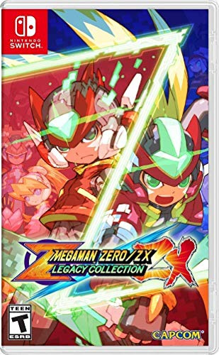 Mega Man Zero/ZX Legacy Collection for Nintendo Switch