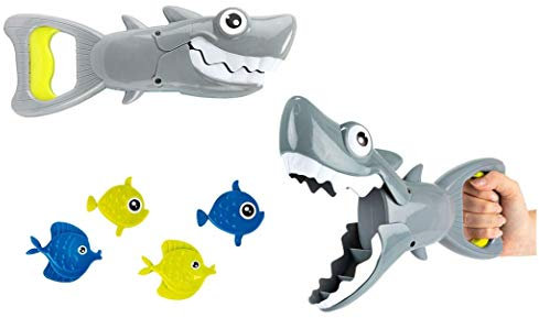 UMKYTOYS Catch Bath Fishing Game Toddler Kids Bath Baby Toys Shark