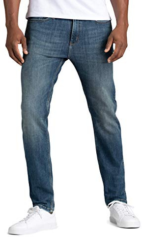 Herren Jeans Hose DU/ER Performance Slim Jeans
