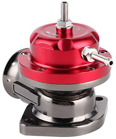 KIMISS Blow off Valve Kit Universale-Valvola di Scarico Turbo Universale 40 mm con Tubo flangiato 2,5 Pollici Valvola di Scarico Turbo in Alluminio Stile Tipo S Kit valvola di Scarico BOV Accessori