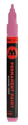 Molotow 120 PP Marker – 2 mm Permanent-Tinte, Fuchsia Pink