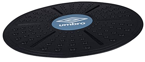 Umbro Balance Board – vingla bräda – 36 x 5,5 cm – balans- och styrketräning – svart/blå