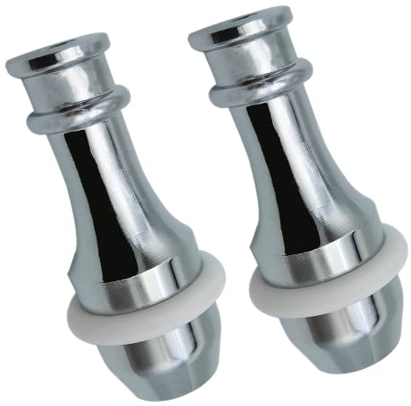 JIANHY 2 Stück Jalousienschnur, Zuggriff, für Vorhänge, Jalousien, mit Gummiring und Anschlüssen für Dusche, Badezimmer, WC, Ventilatorschalter