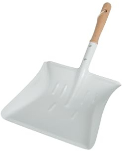 Homéa, Pelle Métal et Bois Blanche Nature Vintage