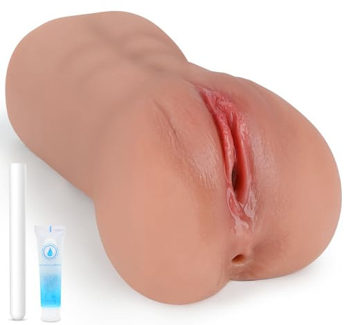 Male Sex Toys Masturbator for Men - Adult Realistic Toy Sex Toys4mens UK, Mens Fake Pocket Pussy Doll with 3D Vagina, Sex Doll Stroker Gay Blowjob Silicone Masturbators Sex Toys4couples Men & Women