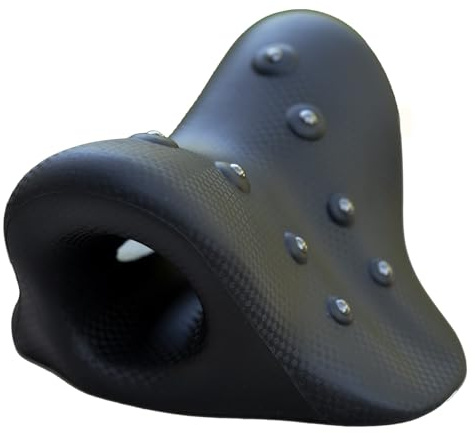 ABB4US | Oreiller Ergonomique de Traction Cervicale avec 8 Points Magnétiques | Soulagement des Douleurs Cervicales, Nuque et Épaules | Coussin Chiropratique Correttif | Relaxation et Étirement