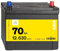 Denagi ASIA Autobatterie A70R 12V 70Ah 630A/EN Starterbatterie
