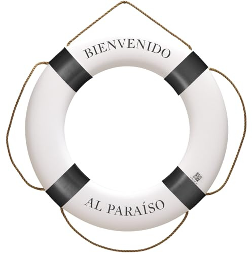 Aro Salvavidas Kattegatt Negro – El Accesorio definitivo para tu Zona de Piscina