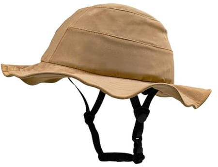 Folpus Casque de vélo, Casquette, Type Chapeau, résistance aux Chocs, léger, Absorbant Les Chocs, bob de Surf, Casque pour Adulte, pour Femmes, école