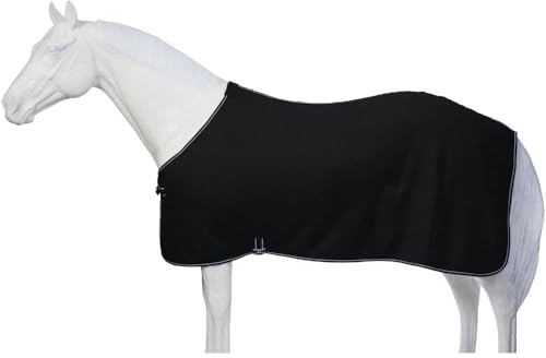 Tough 1 Softfleece Liner/Sheet w/Adj Leg XLG Blk