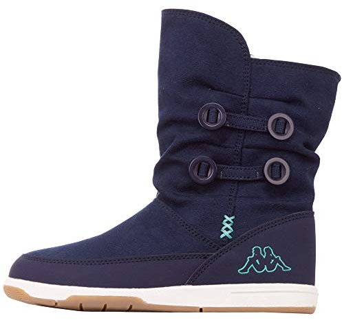 Kappa Cream T Damen Stiefelette Winterschuh Boots 260513T Navy, Schuhgröße:37 EU