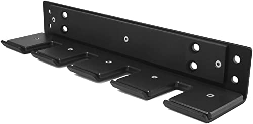 Yes4All G1JE Vertikale Wandhalterung Langhantelständer, 4 Stangen