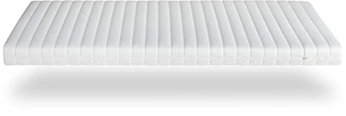 Träumegut24 - WaterCell 7cm Premium Kaltschaum Matratzen Topper Matratzenschoner - Härtegrad H2 / H3 (120 x 200 cm, H2)