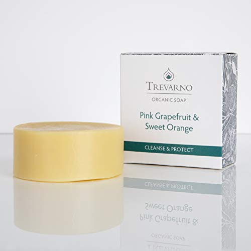 Trevarno Pink Grapefruit & Sweet Orange Soap 75g