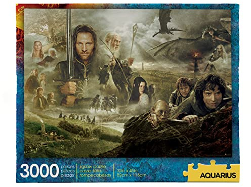 The Lord of the Rings 68520 Puzzle 3000P 81X114Cm, Multicolor, One Size