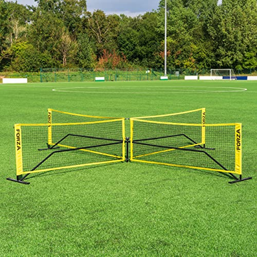 FORZA Rete a x Calcio da Tennis - per 2 Fino A 4 Giocatori