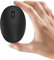 Uiosmuph Mini Small Mouse Wireless Rechargeable Computer Mouse,2.4GHz Optical Travel Silent Mouse with USB Receiver, Auto Sleeping, 3 Buttons, 1000 DPI for Laptop/PC/Mac (Black)