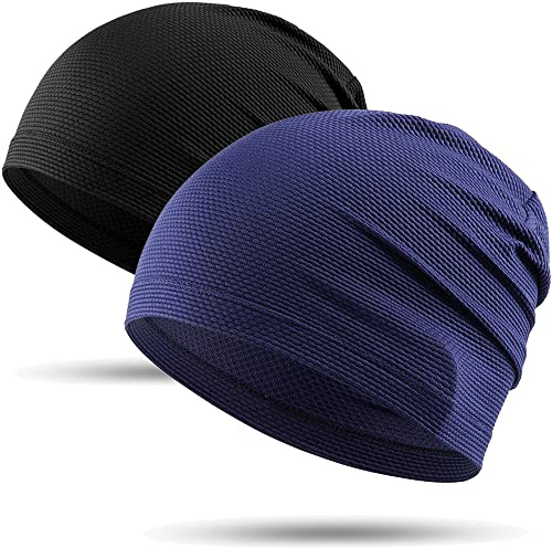 WTACTFUL Gorras de Calavera refrescantes para Hombres y Mujeres, Gorras de Malla 3D Transpirable para Ciclismo, Gimnasio, Verano e Invierno
