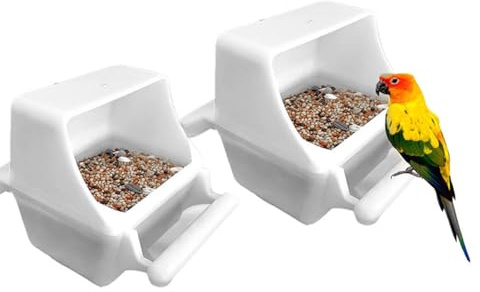 2PCS Bird Food Feeder