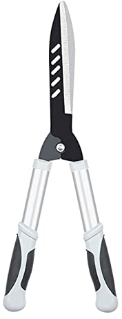 Ciseaux à gazon en acier à haute résistance, sécateur de jardin pour arbres fruitiers, sécateur de jardin, sécateur à haie/étendu/rétractable/lame droite/lame ondulée