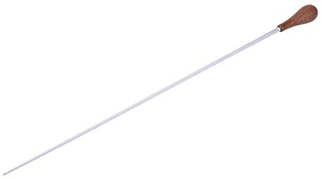 Bâton de Chef D'orchestre à Manche en Bois, Longueur Totale de 39cm avec Bâton en FRP de qualité Supérieure pour Accessoires de Chef de Ch ur de Symphonie